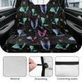 thumbnail image 6 of Drydeepin Halloween Bat Car Back Seat Cover, Rear Bench Seat Towel Cover for Truck SUV Van Sedan, Saddle Blanket After Gym Workout Hiking, Car Accessories, 6 of 7