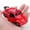 beetle red, variant on (Bagged) 1/36 scale antique-style Beetle pullback car, a boy's toy with three doors that can be opened, made of die-cast metal.