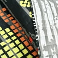 thumbnail image 5 of Lush Decor 100% Polyester Rock N Roll Reversible Quilt Black/Multi 5Pc Set Full/Queen, 5 of 11