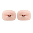 thumbnail image 3 of Modelo de ojo de silicona 5D, práctica de sombra de ojos 5D reutilizable, tablero de práctica de maquillaje de ojos, profesional para principiantes,, 3 of 9