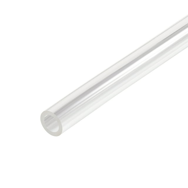 Uxcell 1Pcs Vinyl Tubing Flexible Water Pipe Plastic Transparent 0.39"x0.51"x3.28ft