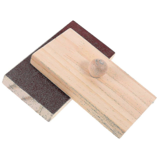 2pcs Wood Sand Blocks Sound Orff Instruments Education Sand Board Percussion Instruments