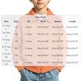 thumbnail image 3 of SERTGUTR Boys Waffle Knit Jacket Turn Down Collar Full Zipper Long Sleeve Pocket Design Solid Color Casual Top Everyday School Fall Winter Coat, 3 of 9