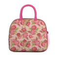 thumbnail image 2 of Womens Pioneer Flower Floral Print Pattern Lunch Box for Work,Insulated Lunch Bag for Women,Loncheras Para Mujer,Leakproof Adult Lunch Bag for Work,Beach,Travel,Picnic,Camping, 2 of 7