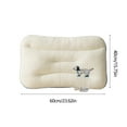 thumbnail image 3 of 50% Off Clear! Pillows for Sleeping Knitted Pillow Ergonomic Layout Sleeping Pillow Low Pillow Non Slump Washable 16x24 Inch, 3 of 6
