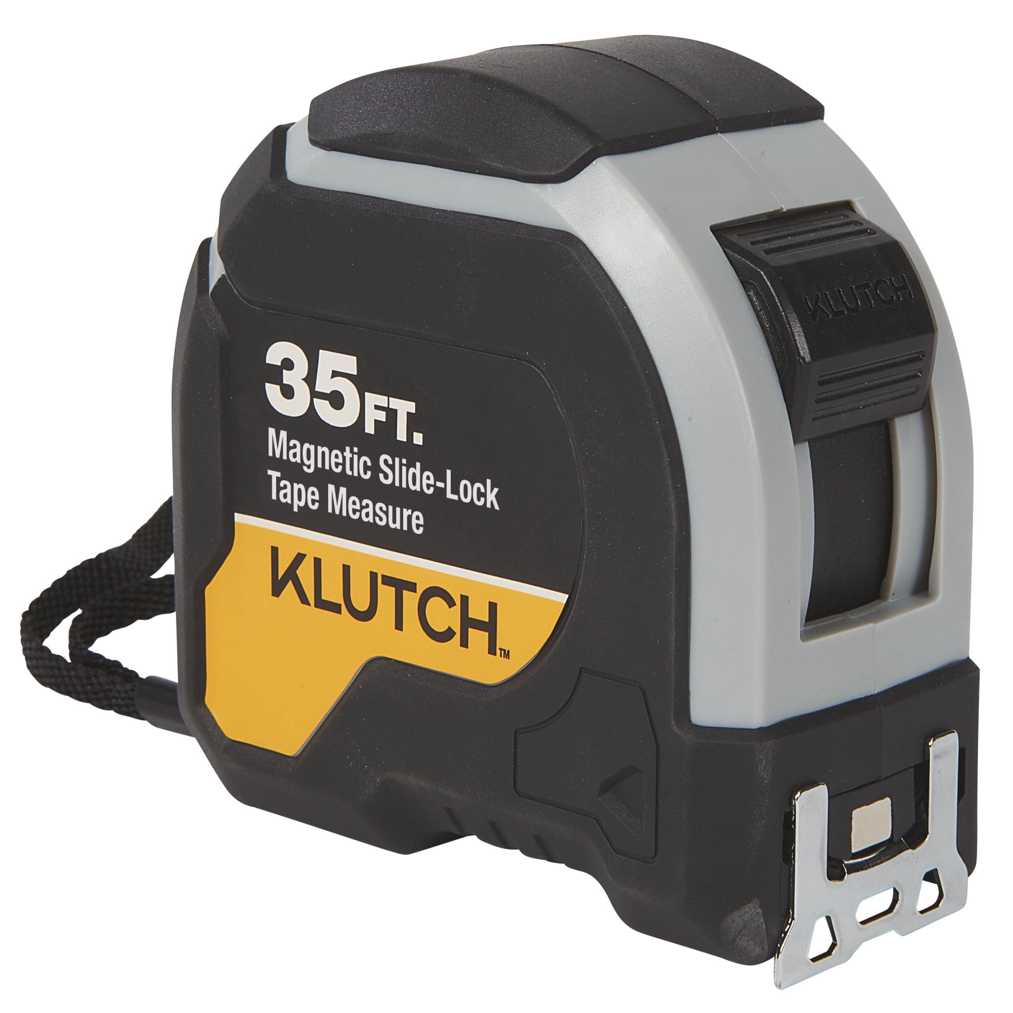 Klutch 35ft. Magnetic Slide-Lock Tape Measure