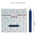 thumbnail image 2 of Velas Largas Parafina de 15cm Caja Con 30 piezas Velitas, 2 of 2
