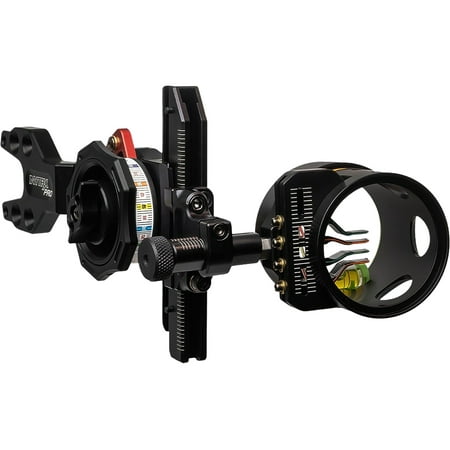 HHA NYTRX PRO X4 4-Pin Bow Sight Side Mount .019 Pin Diameter Right Hand