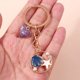 thumbnail image 1 of LLavero de Ángel de aleación creativo para mujer y niña, lindo llavero de coche, soporte de anillo, baratija, bolso, dijes, accesorios de joyería, 1 of 4