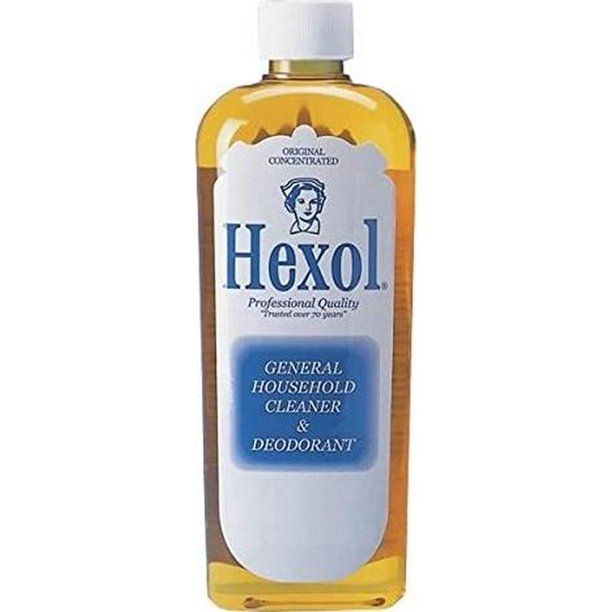 Hexol Concentrated General Household Cleaner And Deodorant Walmart