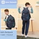 thumbnail image 2 of Mochila Bansusu Camo Boys para escuela secundaria, 2 of 7