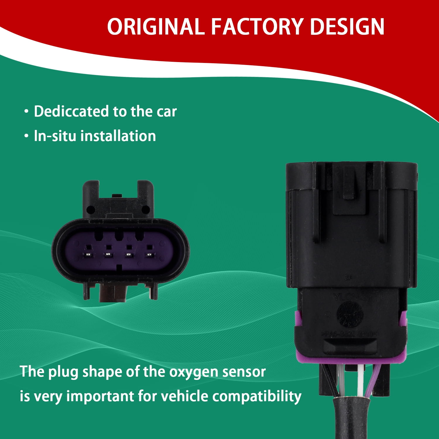 GAZTUO 4016021 OEM Oxygen Sensor O2 Sensor Compatible with Polaris RZR ATV 570 1000 XP XP 4 1000 Turbo Replace 4013979
