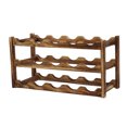 thumbnail image 4 of Wine Shelf,Wine Rack Pine Wood Wooden Wine Rack Countertop Wine Rack Striking Appearance, 4 of 12
