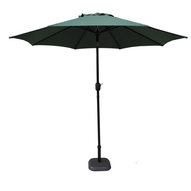 Caribbean Tropics 9Foot Patio Umbrella with vent and tilt mechanism