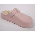 thumbnail image 3 of Men's Womens Lined Clogs Warm House Slippers Waterproof Slip on Garden Shoes Nurse Work Shoes Outdoor Indoor Mules, 3 of 12