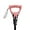 Red, variant on KMINA Quad Cane for Women and Men (Sturdy 3.3 lbs), 4 Prong Cane for Stability and Balance, Ergonomic Handle, Supports 350 lbs, Patented Design - Made in Europe