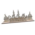 thumbnail image 4 of Adorno de placa hueca de madera para centros de mesa de Ramadán Eid, superficie lisa Estilo B, 4 of 9