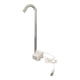 thumbnail image 2 of Marco de circulación de agua, de champú, equipo de lavabo de champú, prácticos accesorios de cama de champú para salón de equipos de cabeza con tubo acodado de 25 cm Yinane Equipo de lavabo de champú, 2 of 8
