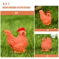 thumbnail image 2 of unbranded 10Ud Publica Y Gallina De Resina Para De Jardín Con Y, 2 of 5