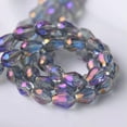 thumbnail image 7 of U8MO 50pcs 7x5mm Small Teardrop Faceted Crystal Glass Losse Beads Bulk Wholesale Lot-170# Wine Orange, 7 of 7
