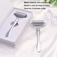 thumbnail image 4 of Metal Acupuncture Roller, Enhance Flexibility Acupuncture Massage Roller  For Daily Use For Finger, 4 of 8