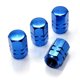 thumbnail image 5 of unbranded 4Ud Tapas De En Aluminio Azul Compatibles Con Neumáticos Americanos Para Y, 5 of 8