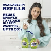 Mr. Clean Clean Freak All Purpose Cleaner Spray, Multi-Surface Cleaning, Gain, Refill, 16 fl oz