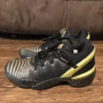 thumbnail image 2 of Adi - das D.O.N Issue 2 Championship Black Basketball Shoes Men's Size 7 - FZ3881, 2 of 6