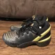 thumbnail image 2 of Adi-das D.O.N Issue 2 Championship Black Basketball Shoes Men's Size 7 - FZ3881, 2 of 6