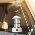 thumbnail image 4 of Lampes de Tente pour Camping Lampes de Camping Suspendues Lampes d'Ambiance de Tente de Camp Éclairage Rétro Lampes Portatives Rechargeables Lampes Cheval Portatives, 4 of 5