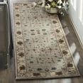 thumbnail image 3 of Safavieh  Handmade Heritage Chelsey Traditional Oriental Wool Rug 4' x 6' 4' x 6' Indoor,Handmade Living Room Rectangle, 3 of 10
