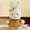 E, variant on Plush Bunny Stuffed Animal,Stuffed Rabbit Plush Toys,Easter Rabbit Stuffed Bunny Animal,Adorable Rabbits Plushs Toy - Lifelike Designs Soft Material Safe Huggables Rabbits Plushs Toy Ideal Gift