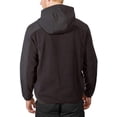 thumbnail image 4 of Reebok outerwear full zip Fleece M/Black, 4 of 4