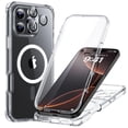 thumbnail image 1 of Funda de teléfono ESR para iPhone 16 Pro con funda transparente de vidrio templado, 1 of 9