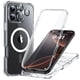 thumbnail image 1 of Funda de teléfono ESR para iPhone 16 Pro Max con vidrio templado transparente, 1 of 9