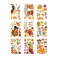 thumbnail image 2 of Ynlkorvg Window Leaves Window Thanksgiving Day Maple Window Decorations Decoration Sticker Adhesive Autumn Window Thanksgiving Without Glue Decorations Decoration, 2 of 9