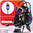 thumbnail image 3 of Moyic Auriculares para juegos con cable, micrófono giratorio de 360 grados, auriculares de 1,78 M, auriculares para juegos domésticos Cables de audio/vídeo, 3 of 6