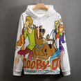 thumbnail image 4 of Scooby Doo Unisex Adult Sweatshirt Novelty Hoodie 3D Print Casual Sweater Jacket Pullover Hoodie Fall Winter Clothes M, 4 of 8