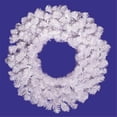 thumbnail image 1 of 48 in. Crystal White Wreath 340 Tips, 1 of 1