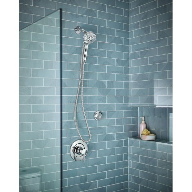 Engage 6 Setting Handheld Showerhead with Magnetix Chrome Walmart