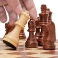 thumbnail image 4 of Set de Ajedrez Husaria Staunton Torneo Nº 4 con Caja de Madera, 4 of 8