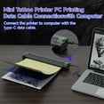 thumbnail image 3 of PeriPage P90 Wireless Tattoo Transfer Printer, Portable & Efficient, with Stencil Paper, Compatible with Phones, Tablets & PCs, 3 of 6