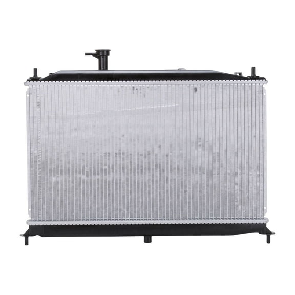 TYC 2896 Plastic/Aluminum Radiator for 2006-2011 Hyundai Accent HY3010159