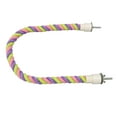 thumbnail image 4 of Bird Rope Perch, Climbing Cotton Rope Bird Toys Sturdy Colorful Interactive Bendable Multipurpose  For Budgie For Parakeet For Lovebirds, 4 of 8