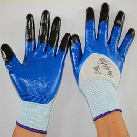 Multi Functional Waterproof Oilproof Cut Resistant Anti-skid Protective Glove One (Best Cut Proof Gloves)