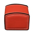 thumbnail image 6 of Ruanlalo Faux Leather Square Jewelry Watch Case Display Gift Box with Pillow Cushion Red, 6 of 6