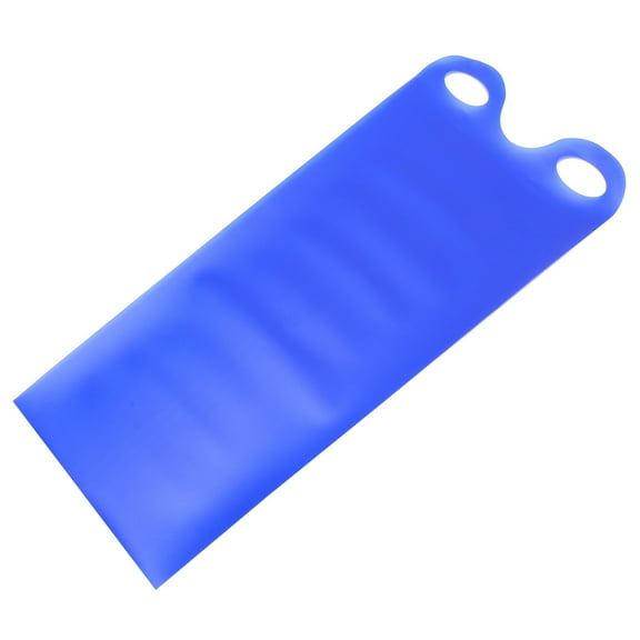 Raindrops 1Pack Snow Skiing Board for Kids in Blue Plastic with Hollow Handle Design in 57.5x18.1x0.04in