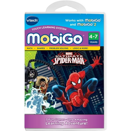 VTech MobiGo Software, Spider-Man