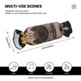 thumbnail image 3 of Gaeub Pug dog Yoga Print Candy Pillow Cylindrical Pillows,Candies Shaped Accent Throw Pillow Including pillow core, for Couch Bed Sofa Living Room 22.4 x 9.8Inches, 3 of 8