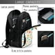 thumbnail image 4 of Balery Dinosaur Mochila con carga USB para hombre y mujer - Mochila impermeable y antirrobo para laptop con puerto USB para viajes, trabajo, 4 of 7